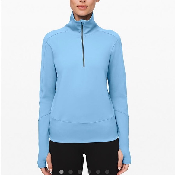 Lululemon Run to Reset 1/2 zip - Picture 3 of 4